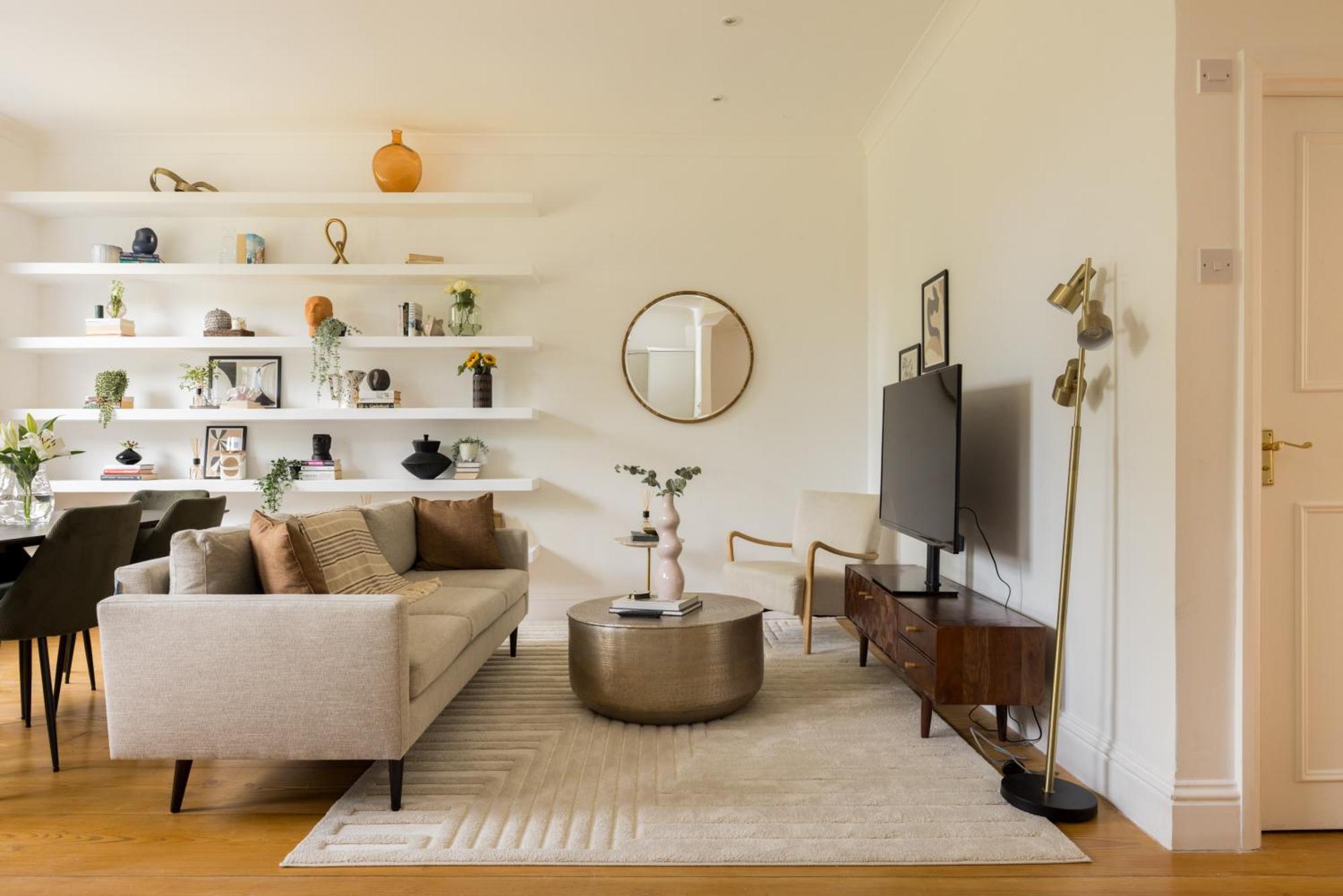 לונדון The Philbeach Gardens Place - Lovely 5Bdr Flat With Terrace מראה חיצוני תמונה