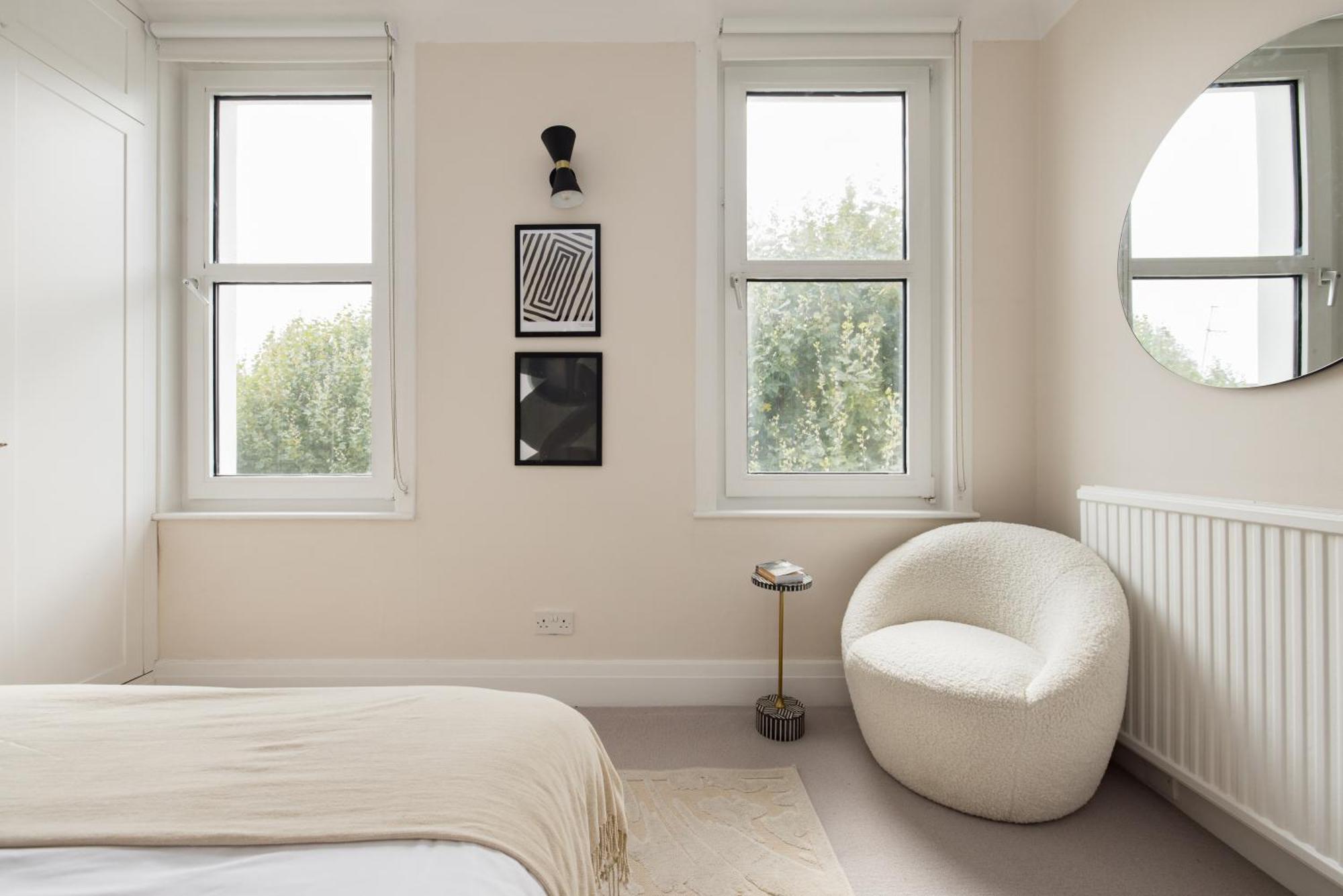 לונדון The Philbeach Gardens Place - Lovely 5Bdr Flat With Terrace מראה חיצוני תמונה
