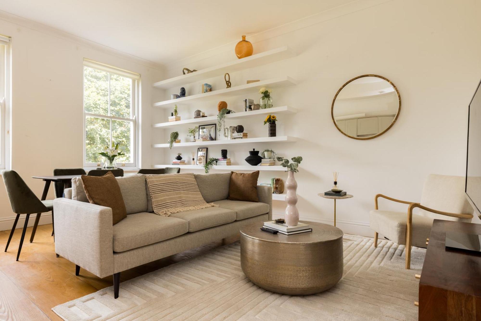 לונדון The Philbeach Gardens Place - Lovely 5Bdr Flat With Terrace מראה חיצוני תמונה