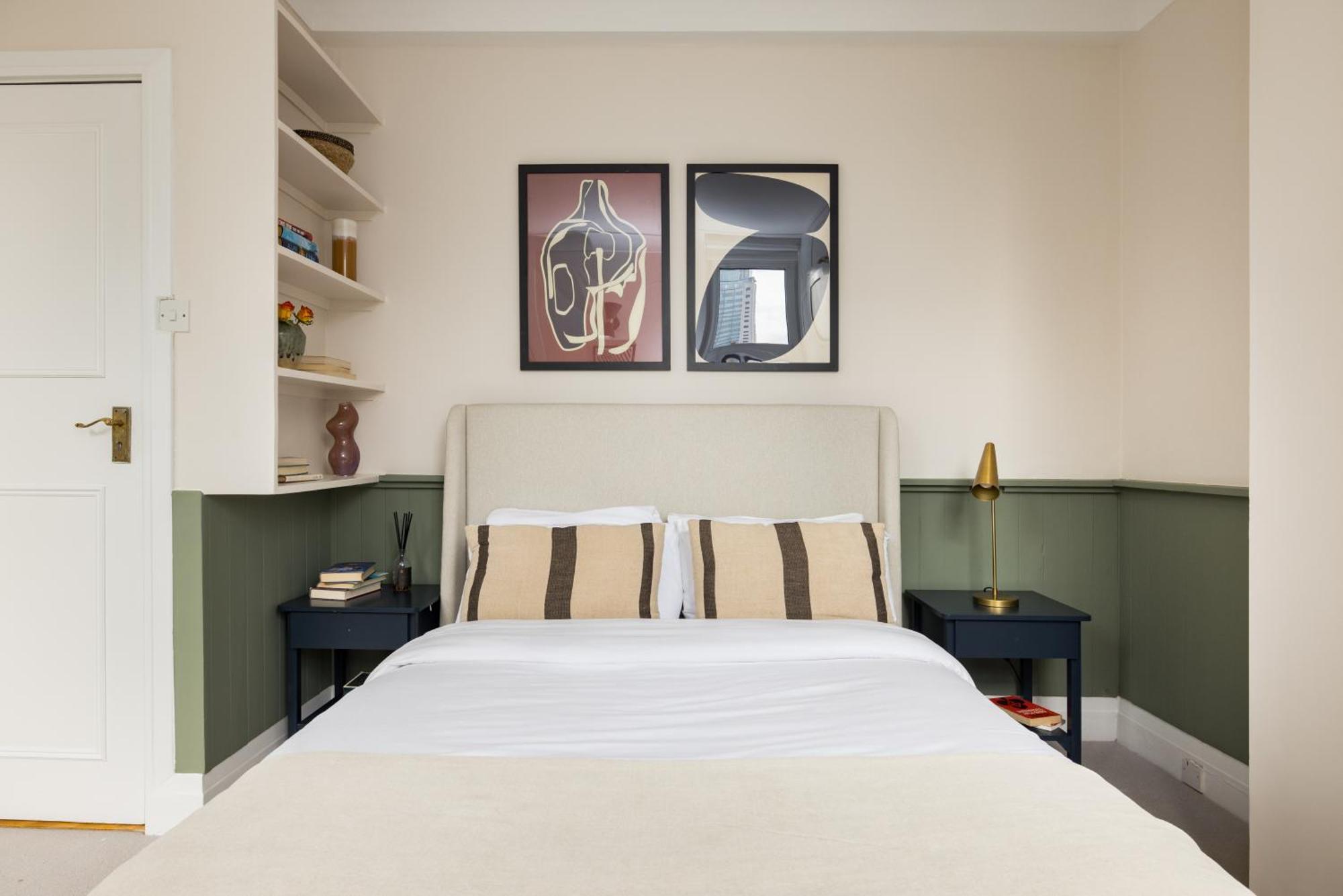 לונדון The Philbeach Gardens Place - Lovely 5Bdr Flat With Terrace מראה חיצוני תמונה